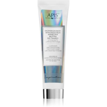 Apis Natural Cosmetics Inspiration masca purificatoare cu extract de namol cu minerale din Marea Moartă - imagine 2